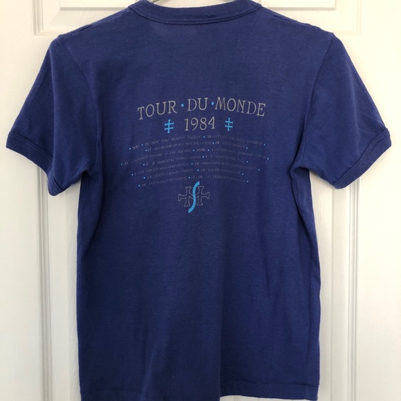 Simple Minds official concert T and pin. 1984 North American tour. - Picture 3 of 4